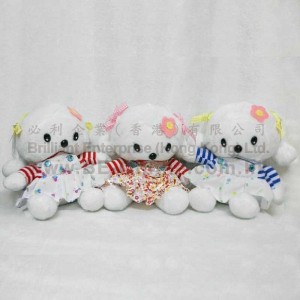 20cm 可愛羊公仔 (混色)